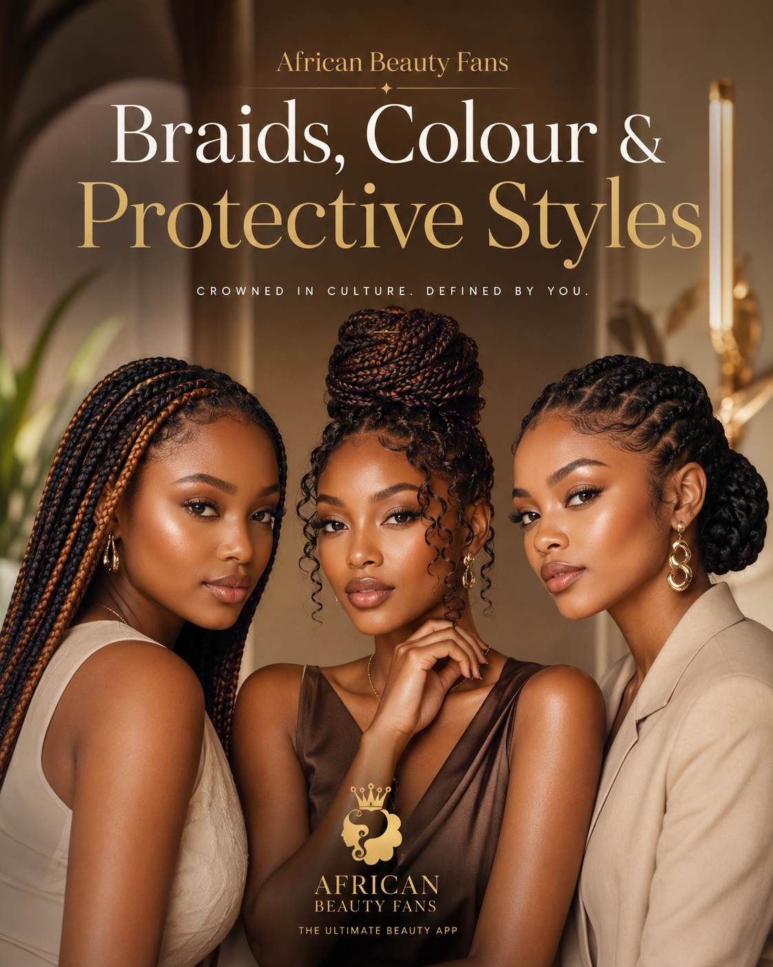 Braids, colour and protective styles inspiration for African Beauty Fans
